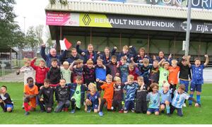 Geslaagde Jeugdvoetbaldagen bij KDO